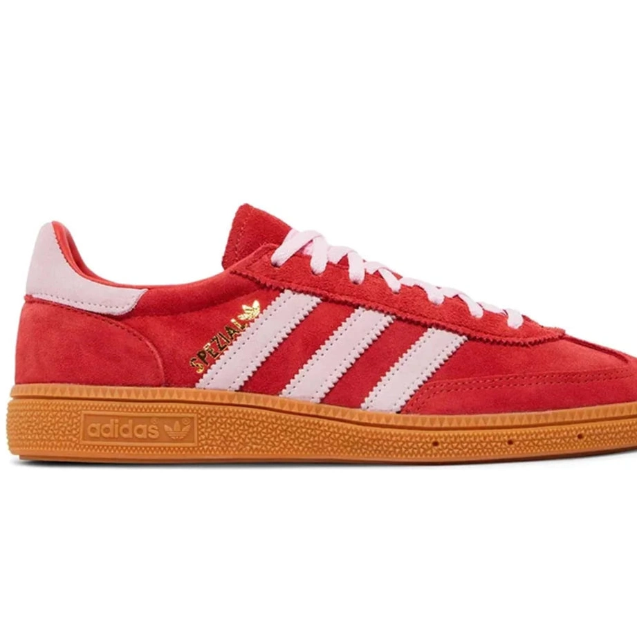 Spezial Handball W Pink Bright Red adidas Clear 0714
